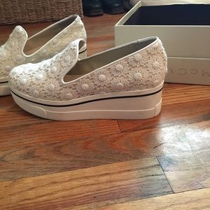 Stella McCartney Crochet Platform Sneakers
